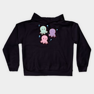 Kawaii Octopi Kids Hoodie